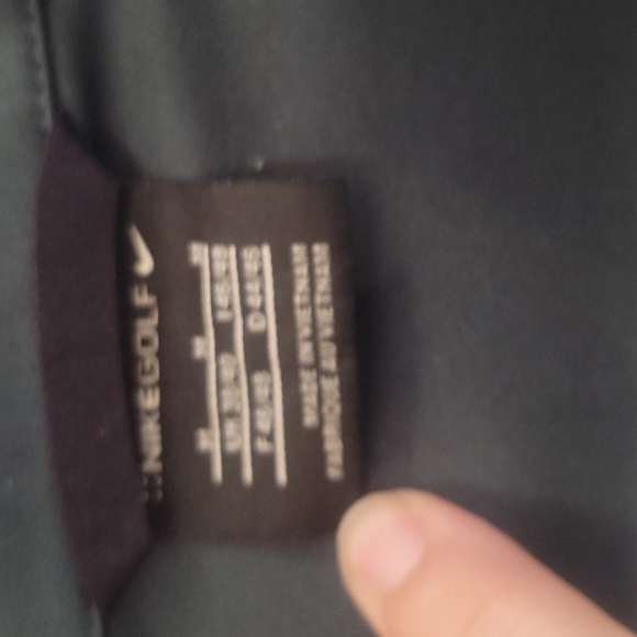 NIKE University of Oregon Golf 1/4 zip - Picture 3 of 4